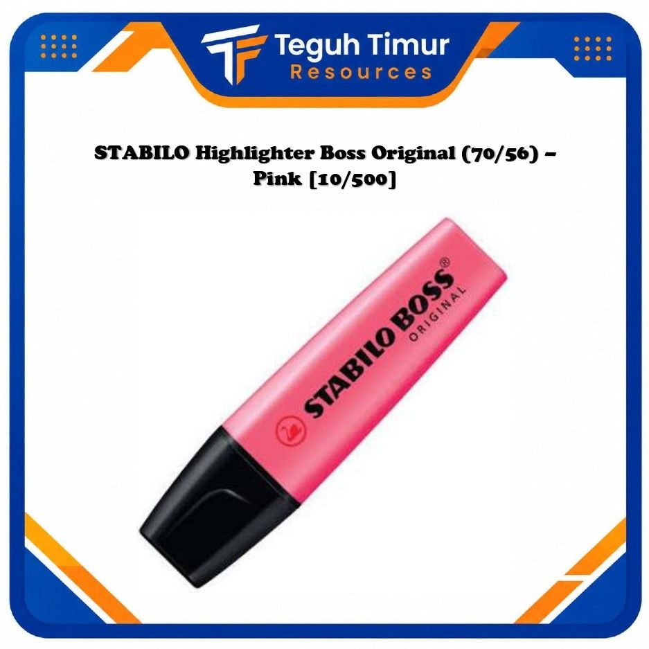Highlighter Boss Original ( 70/56 ) - Pink [10/500]
