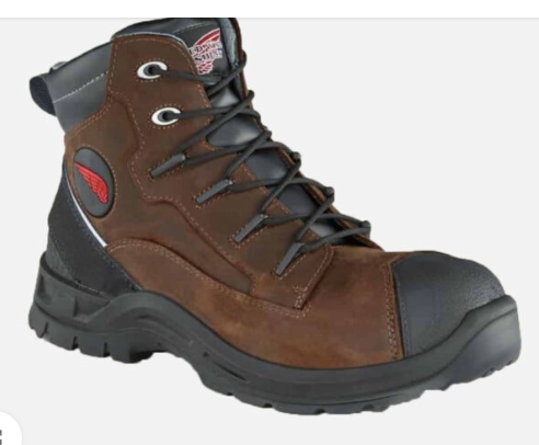 RED WING 3228 NT/EH/PR 6鈥�SAFETY BOOTS