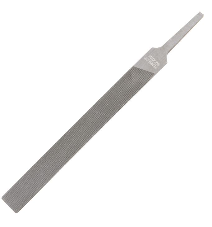 Kennedy 150mm (6") Hand Smooth Engineers File KEN0302010K