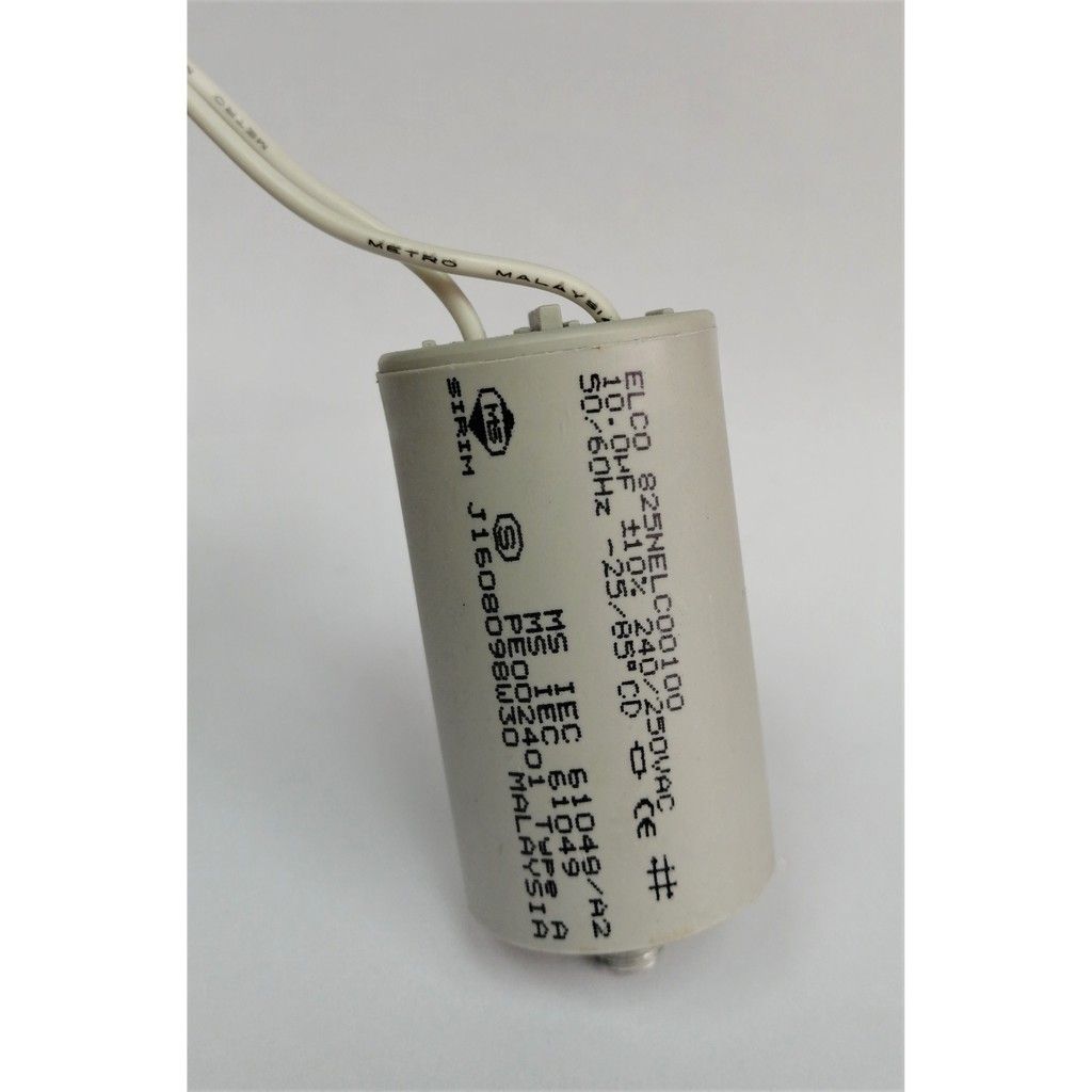 ELCO Capacitor 10uf 240V