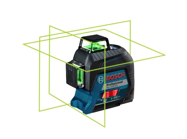 BOSCH GLL 3-60 XG PROFESSIONAL LINE LASER (0601063ZK0)