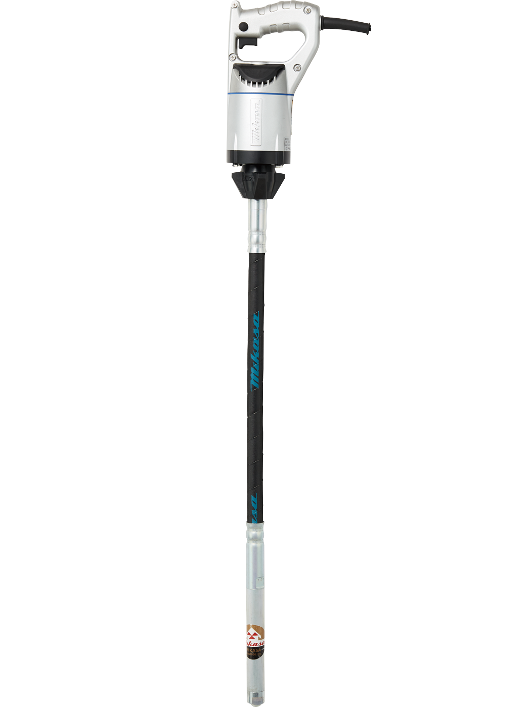 Mikasa UMF28 Portable Concrete Vibrator, 28mm x 770mm, 15500vpm, 280W, 4.6kg