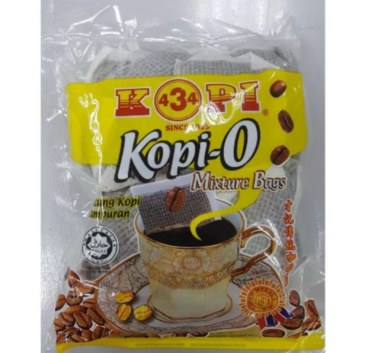 434 KOPI-O 434 MUAR 20uncang (black coffee)