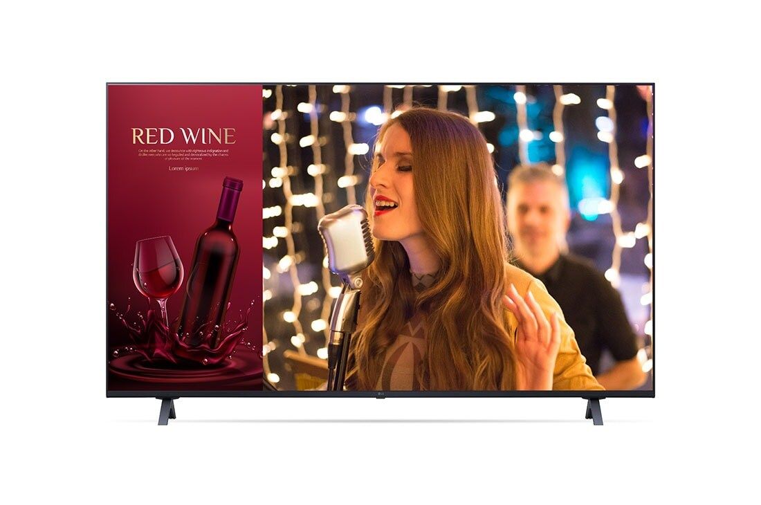 LG 50'' UHD Signage TV Display