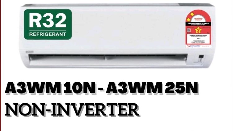 Acson 2.0HP Non Inverter Aircond Dengan Pemasangan Basic