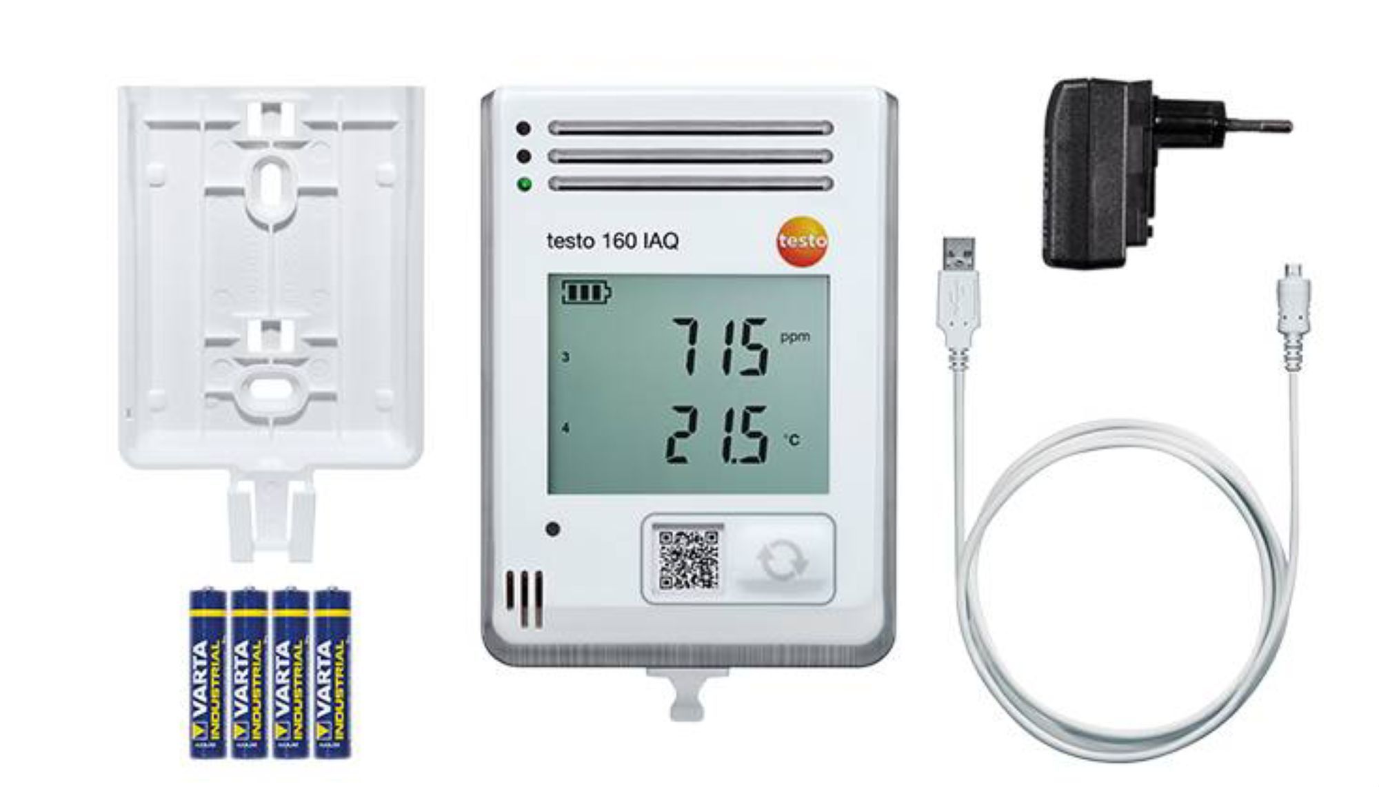 Testo 160 IAQ Data Logging Air Quality Meter