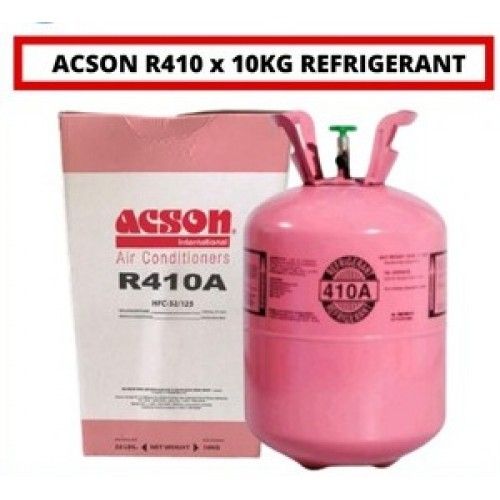 ACSON Refrigerant Gas R410 10kg/cylinder