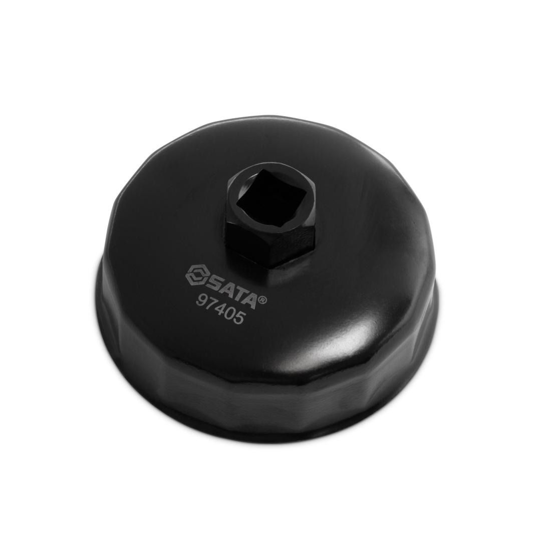 Sata 3/8”DR. END CAP OIL FILTER WRENCH 80MM