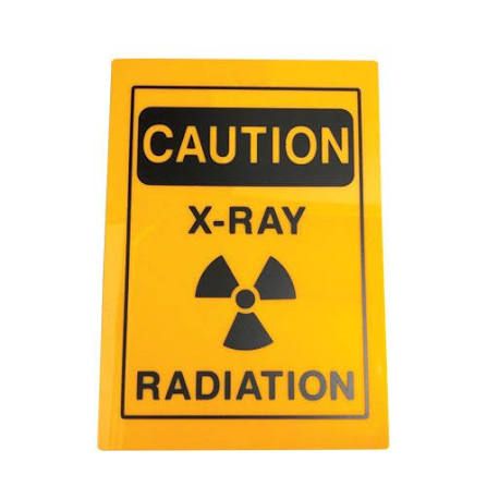 *X-Ray Radiation Light Warning Sign