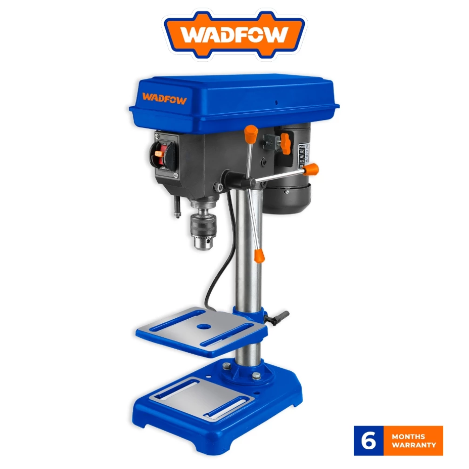 WADFOW DRILL PRESS 350W 13MM 5 SETTINGS ALUMINIUM MOTOR (WDP15350)