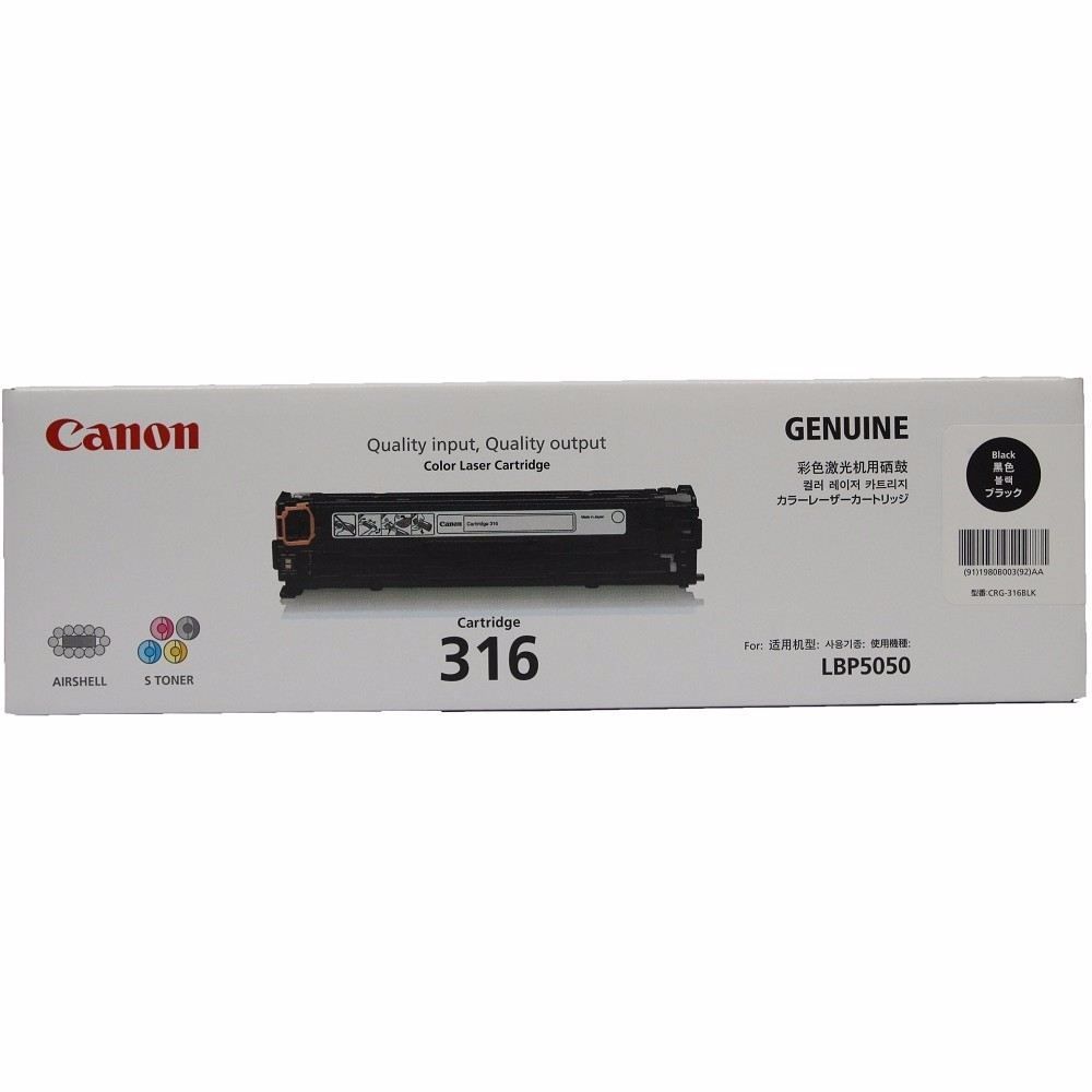 CANON CART 316 - BLACK