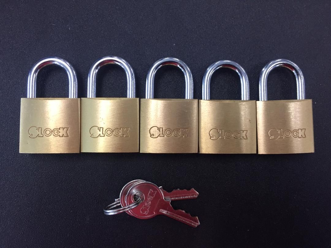 Brass Padlock (1x10)