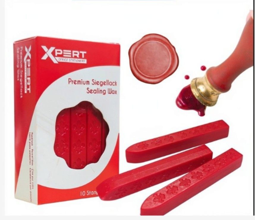 XPERT PREMIUM SEALING WAX 10PCS/BOX