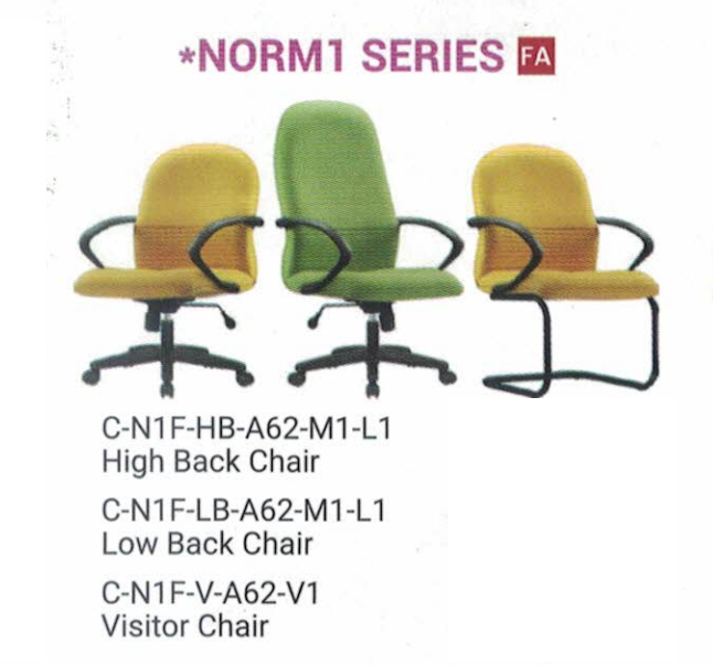 OFIS SERIES FABRIC CHAIR NORM1 SERIES