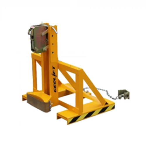GEOLIFT Heavy Duty Forklift Drum Grip - FDG-1 (with Adjustable Height)