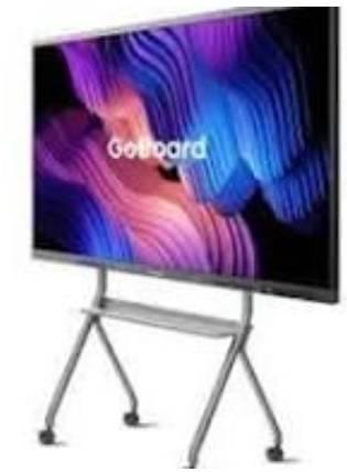 86 Inch Hisense Advanced Interactive Display Commercial TV Goboard Live With Stand And Accesories