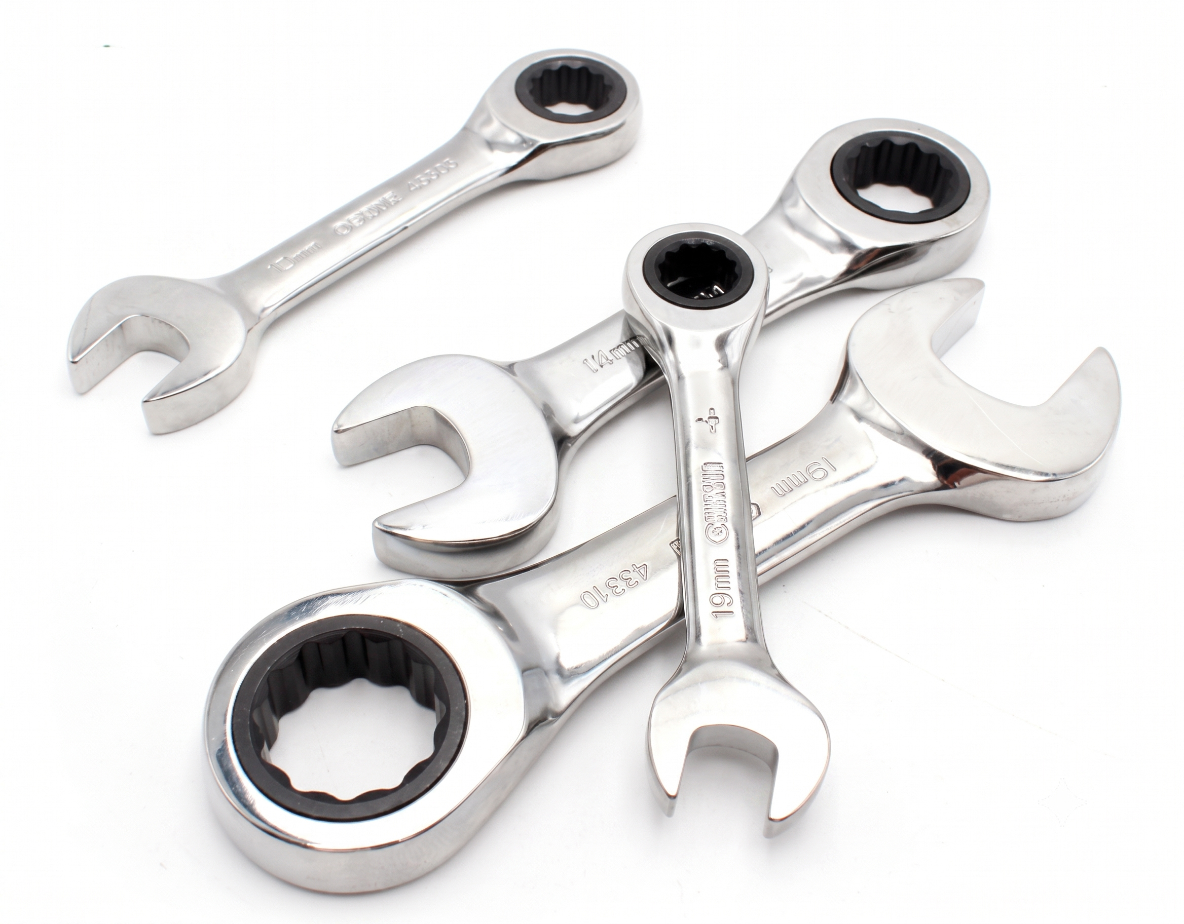 Sata STUBBY RATCHETING WRENCH 11/16
