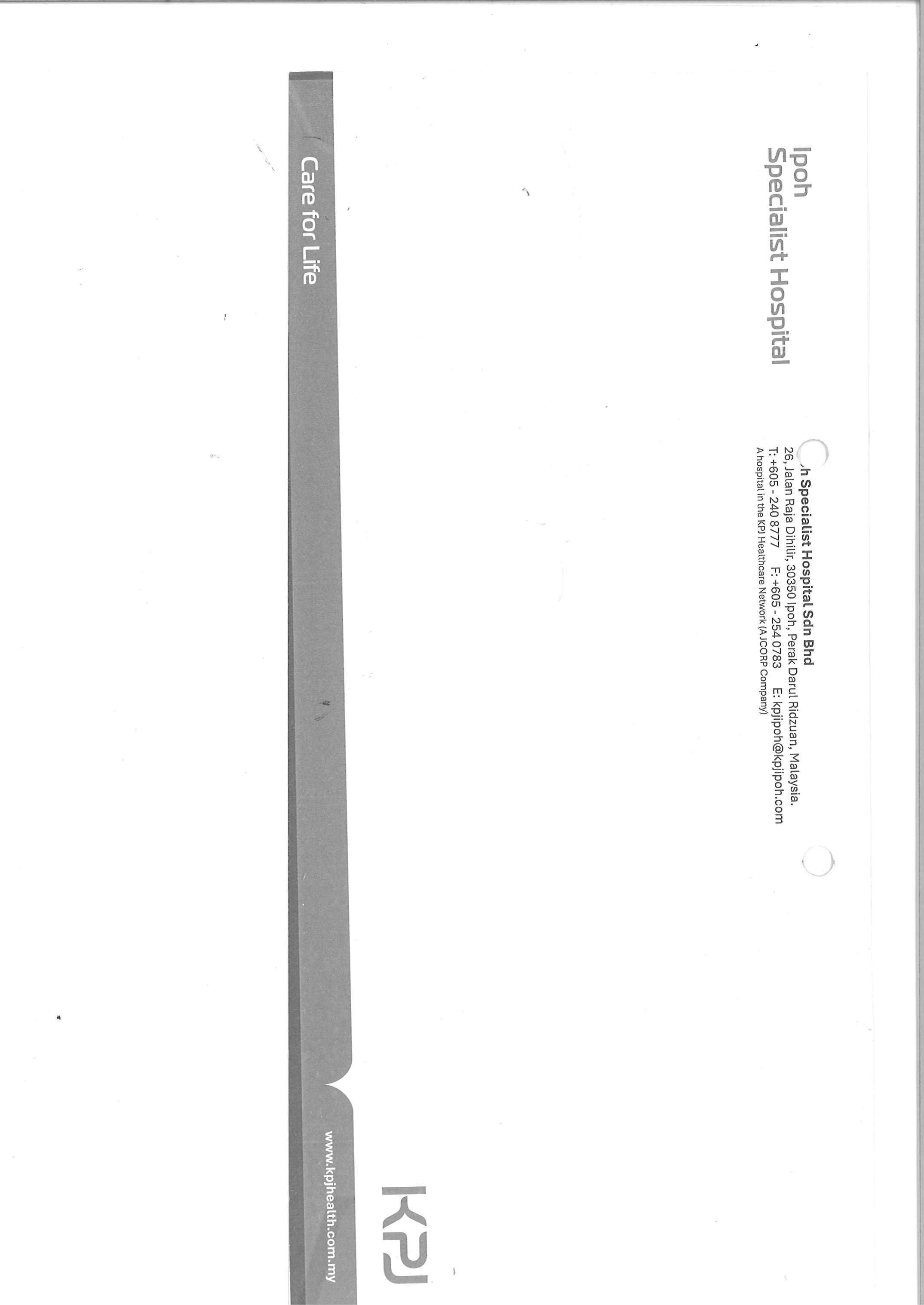 KPJ WHITE ENVELOPE