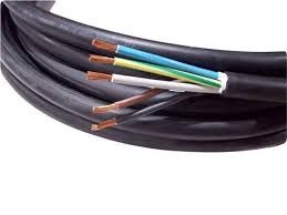 Fajar 2.5mm x 4 Core PVC Flexible Cable, Grey (90M)