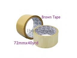 Brown Tape 3 inchi