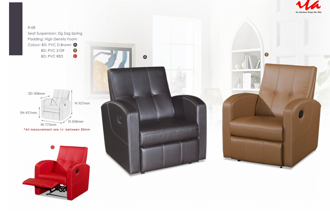 ITA OFFICE SOFA SET - R-08