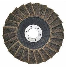 Temo 115mm Medium Surface Conditioning Flap Disc for Stainless Steel