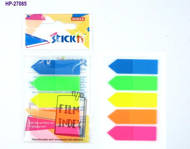 HOPAX FILM INDEX 5 COLOR X 20's ARROW 42mm X 12mm HP-27085