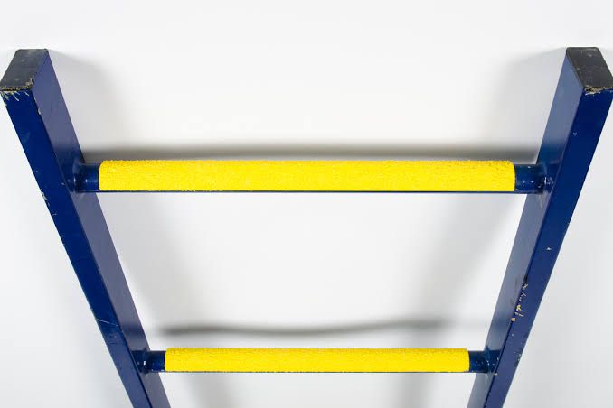 QP Anti Slip Ladder Caps CBL1 - 20x300MM Grey