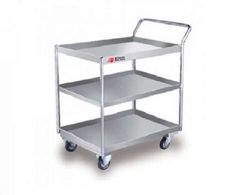 Stainless Steel Food Trolley – 3 Tier
