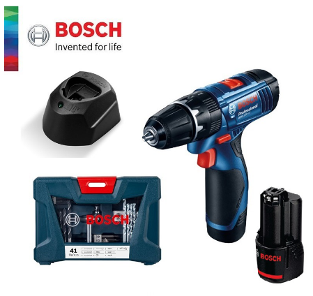 Bosch Professional Cordless Impact Drill GSB 120-LI Kit 06019F30L7