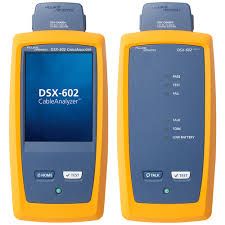 Fluke Network 500 Mhz Cableanalyzer V2, W/Wifi DSX-602 AP
