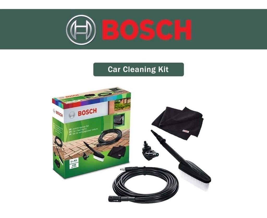 BOSCH Car Cleaning Kit
