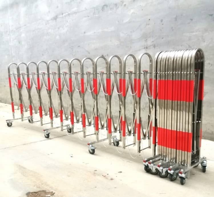 Barrier Gate | Aluminum Alloy Expandable Barrier Gate | Stainless Steel Telescopic Fence