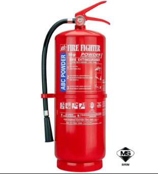 WHB801 FIRE EXTINGUISHER WITH ALUMINIUM PLATE