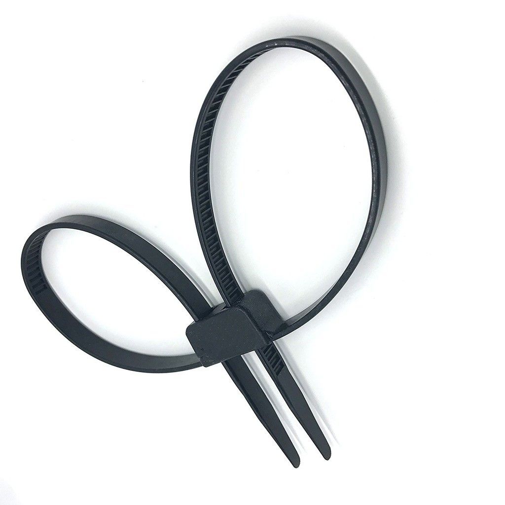 QS Handcuffs Double Flex Cable Tie