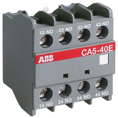 ABB *ABB CA5-22E Auxiliary Contact Block