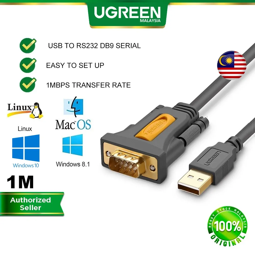 LOCAL RS232 Cable Converter Adapter