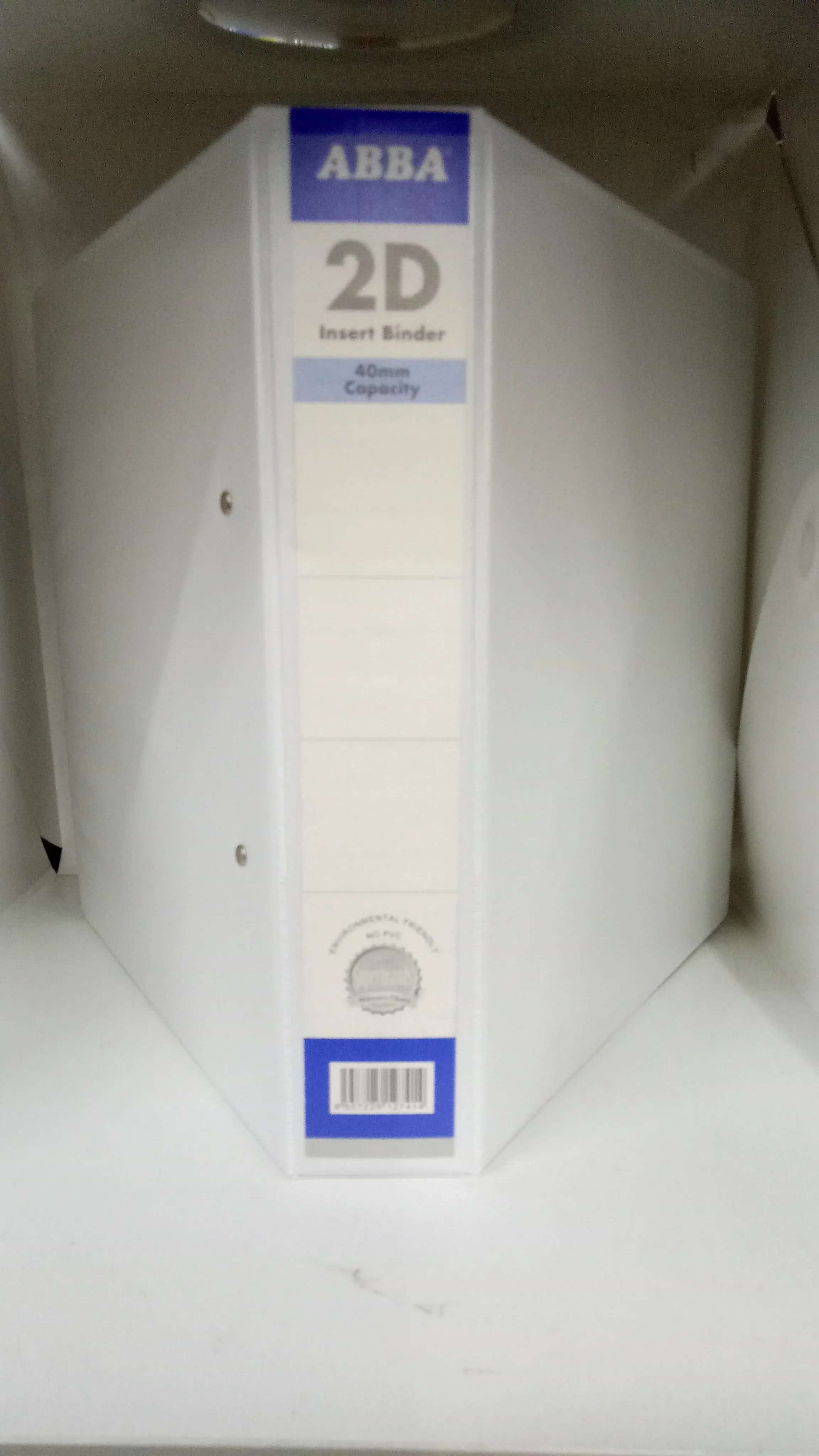 ABBA 2D Ring File 40mm