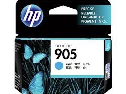 HP 905 Ink Cartridge Cyan T6L89AA