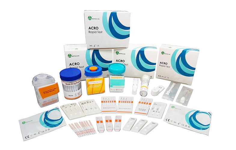 Acro Biotech ACRO Multi-Drug 5 Drugs Rapid Test Panel (THC, MET, AMP, OPI, MDMA) 25's