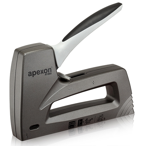 APEXON AT-903 Heavy Duty Aluminum Alloy Die-Cast Staple / Nail Gun