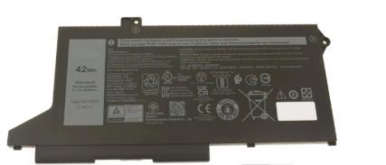 Latitude 5420 5520 Compatible Laptop Battery WY9DX