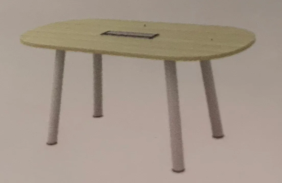 8鈥�OVAL CONFERENCE TABLE