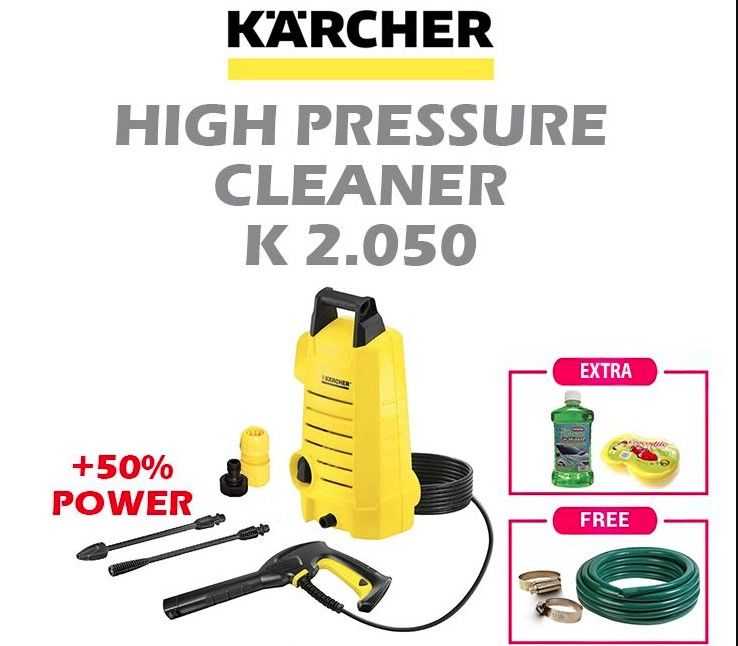 KARCHER HIGH PRESSURE CLEANER K2.050