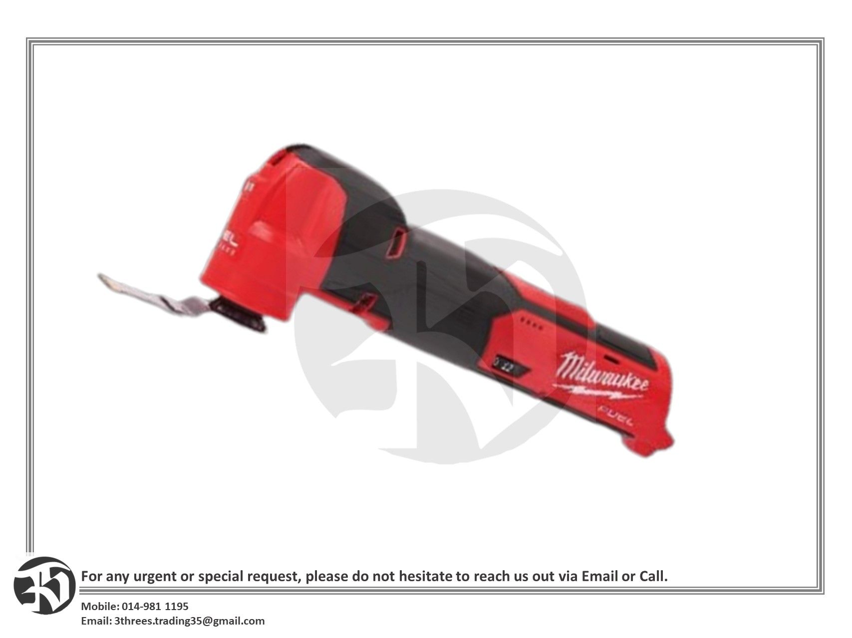 Milwaukee M12 FMT-0X M12 FUEL Multi-Tool