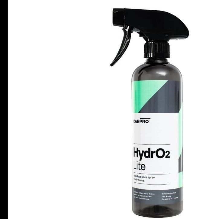 HydrO2 Lite (500ml) - READY TO USE - HydrO Wipeless Silica Sealant for Car Exterior Surfaces Maintenance