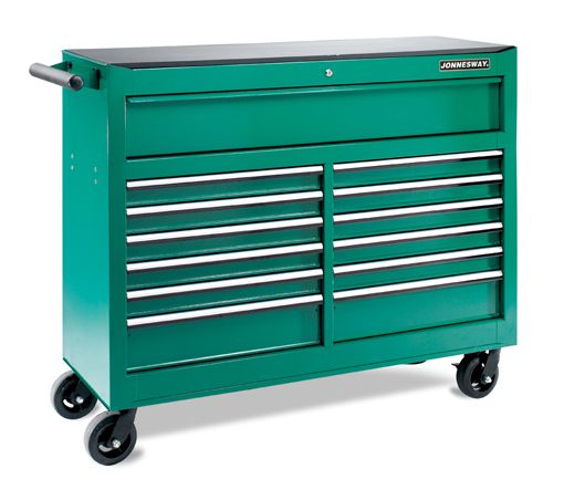 JONNESWAY 53" 13-DRAWER ROLL-WAGON
