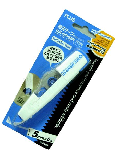 Correction Tape PLUS 5mm X 6m