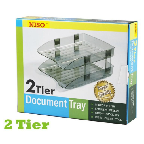 QP Niso/Lucky Star Document Tray 2 Layer 8220