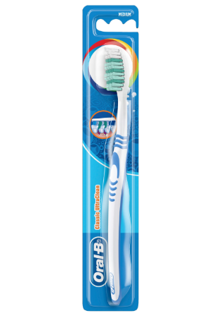 Oral-B Toothbrush 6564 1 pcs & 82188 2 IN 1 & 8228 1 pcs 123 Medium 1 pcs THBH-6564-KK